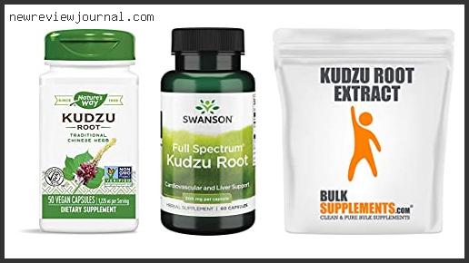 Best Kudzu Root Supplement