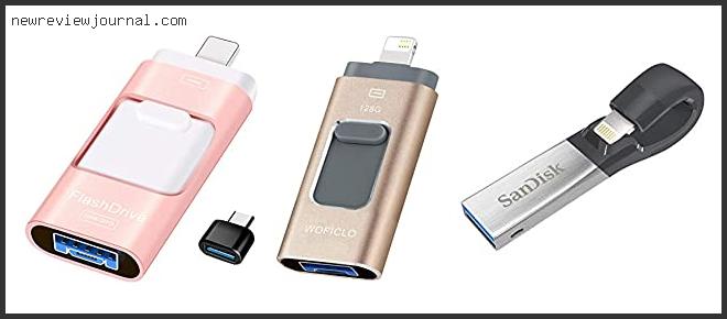 Top 10 Best Lightning Flash Drive For Ipad Reviews For You