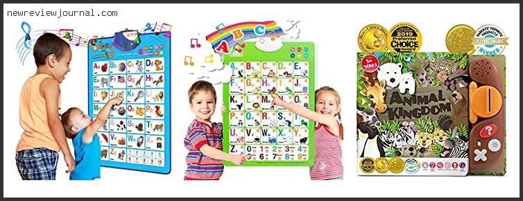 Buying Guide For Best Electronic Learning Toys For Preschoolers Reviews With Products List