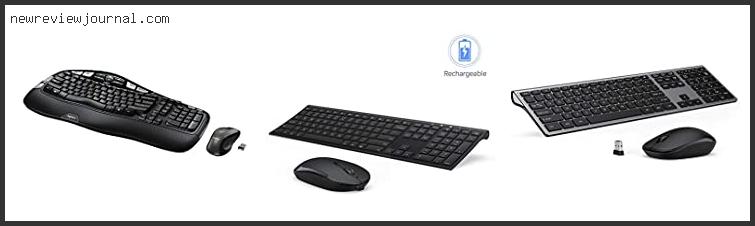 Lighted Wireless Keyboard And Mouse Combo