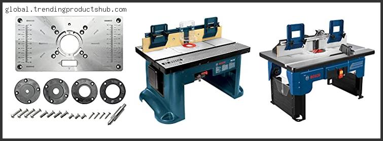 Top 10 Best Wood Router Table Based On Scores