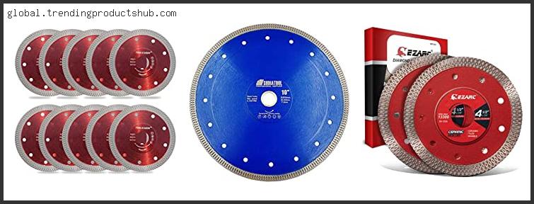Best Tile Saw Blade For Marble