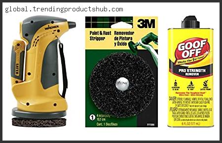 Top 10 Best Sander For Removing Paint From Metal Based On User Rating