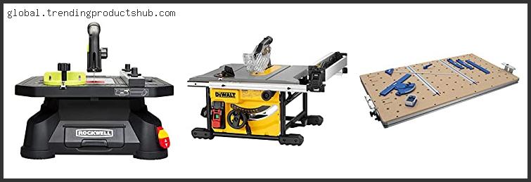 Top 10 Best Tabletop Table Saw – Available On Market