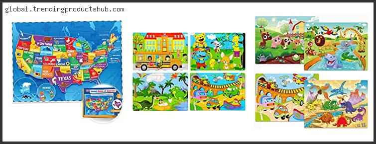 Top 10 Best Jigsaws For 8 Year Olds – To Buy Online