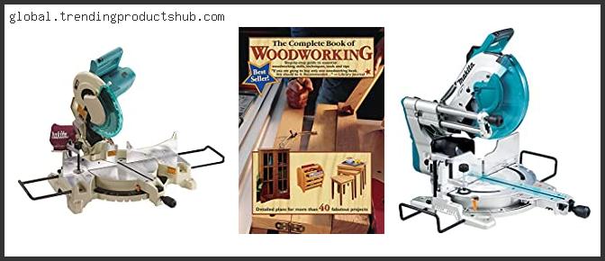 Best Compound Miter Saw For Woodworking