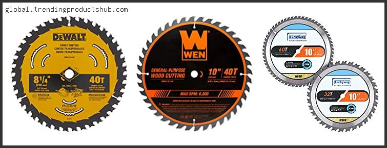 Top 10 Best Table Saw Blade Brand – Available On Market