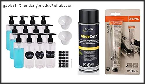Top 10 Best Lubricant For Table Saw Gears – To Buy Online
