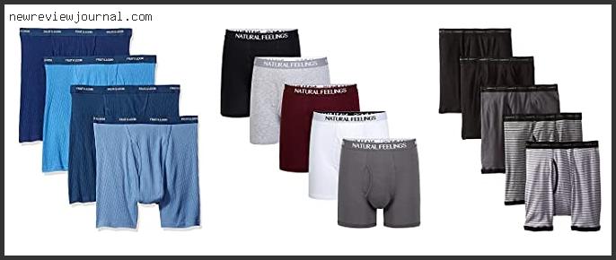 Best Men's Boxer Briefs That Don T Ride Up