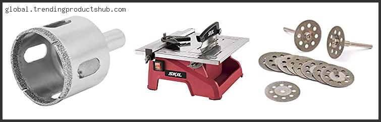 Top 10 Best Tile Saw For Rock Cutting With Expert Recommendation