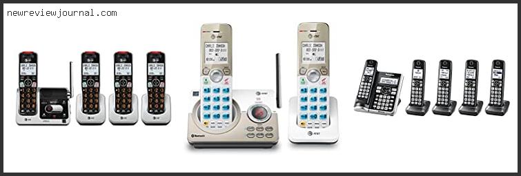 Deals For Best Cordless Telephones For Home Based On User Rating