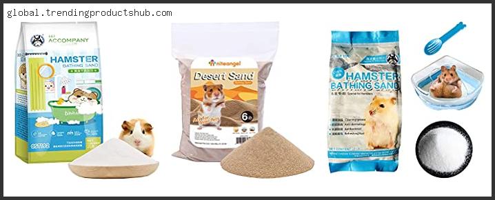 Top 10 Best Sand For Dwarf Hamsters In [2024]