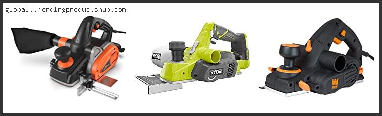 Top 10 Best Rated Hand Power Planer Based On Scores