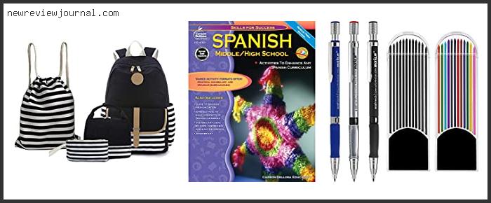Top 10 Best School Supplies For Middle Schoolers Based On Scores
