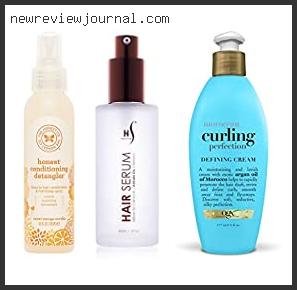 Deals For Best Hair Products For Oily Wavy Hair With Buying Guide