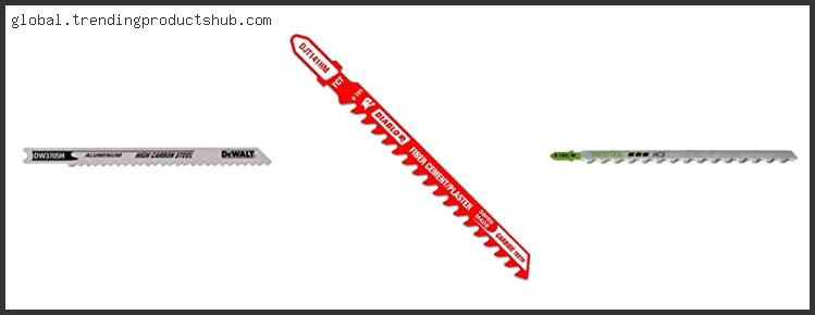 Best Jigsaw Blade For Cutting Fiberglass