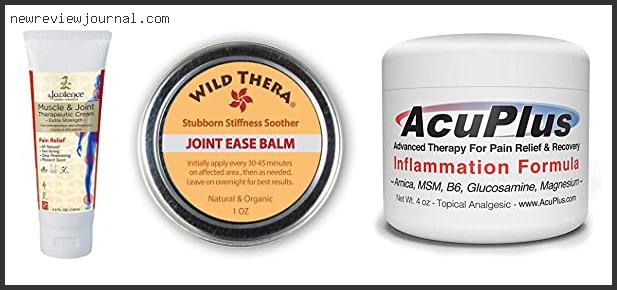 Top 10 Best Cream For Bursitis Pain Reviews For You