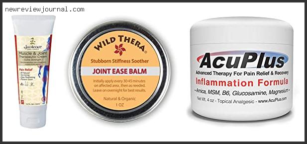 Best Cream For Bursitis Pain