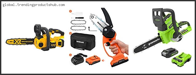 Best Lightweight Chainsaw