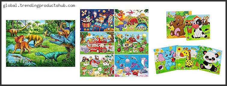 Top 10 Best Jigsaws For 4 Year Olds Based On Customer Ratings