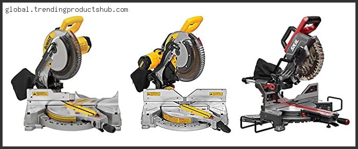 Top 10 Best Miter Saw – Available On Market