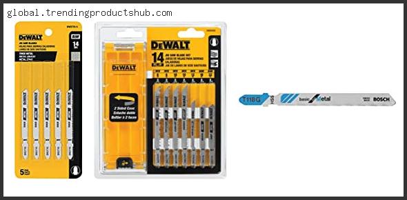 Top 10 Best Jigsaw Blades For Metal Based On User Rating