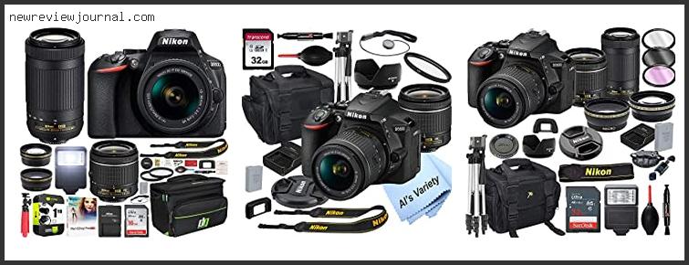 Top 10 Best Affordable Nikon Dslr Camera With Buying Guide