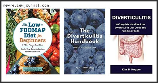 Top 10 Best Books On Diverticulitis Diet – To Buy Online