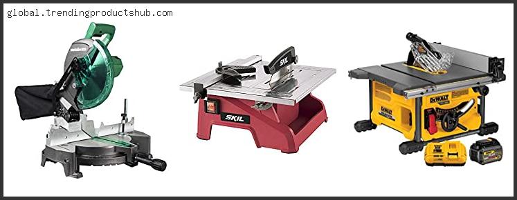 Top 10 Best Mid Rang Table Saw With Buying Guide