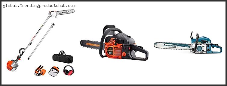 Best Lightweight Gas Powered Chainsaw