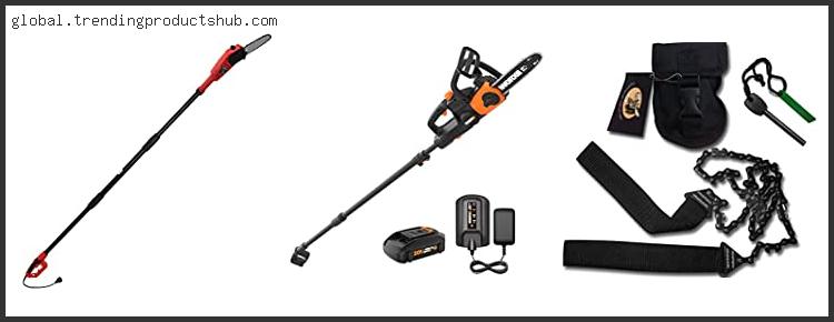 Top 10 Best Long Pole Chainsaw Reviews For You