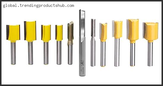 Top 10 Best Router Bit For Cutting Plywood In [2024]