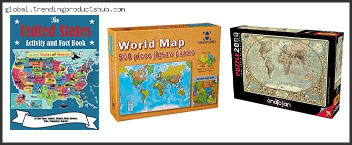 Top 10 Best World Map Jigsaw Puzzel Reviews With Products List