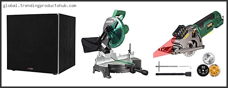 Top 10 Best Sub 100 Miter Saw – Available On Market