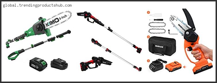 Top 10 Best Tree Trimming Chainsaw Reviews For You