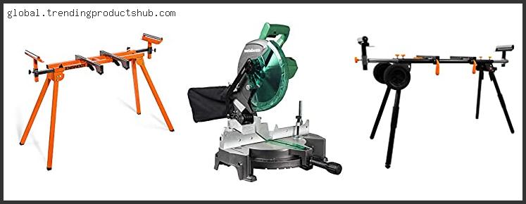 Top 10 Best Stand For Hitachi Miter Saw Reviews With Products List