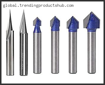 Top 10 Best Router Bit For Carving Letters Reviews For You