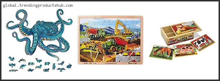 Top 10 Best Wooden Jigsaw Puzzle Brand Reviews With Products List