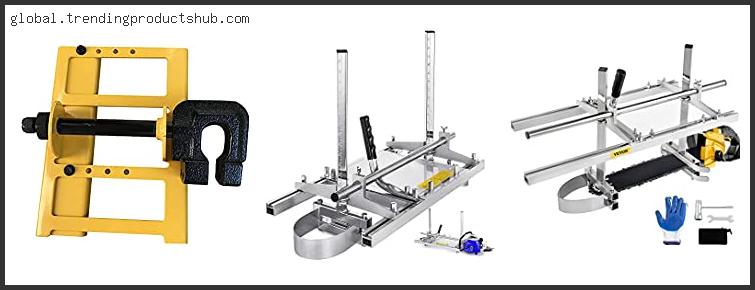 Best Chainsaw For Milling Wood