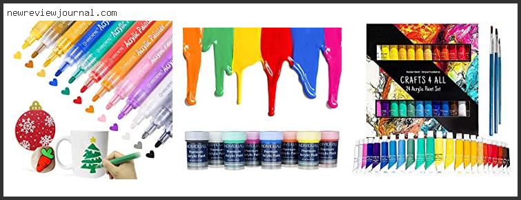Buying Guide For Best Craft Paint For Plastic Reviews With Products List