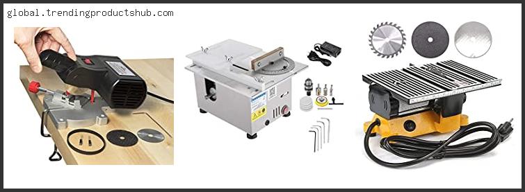 Top 10 Best Miniature Table Saw With Expert Recommendation