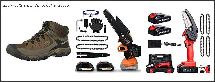 Top 10 Best Mid Size Chainsaw With Buying Guide