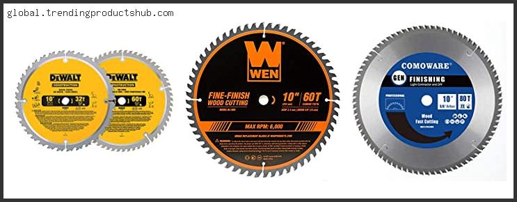 Best Table Saw Blade For Hardwood