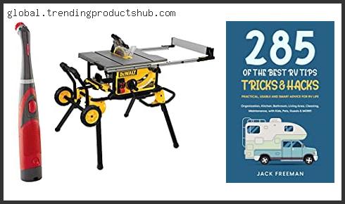 Top 10 Best Table Saw Hacks Based On User Rating