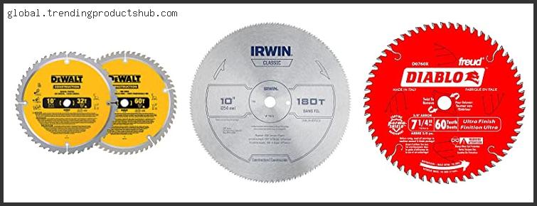 Best Miter Saw Blade For Plywood