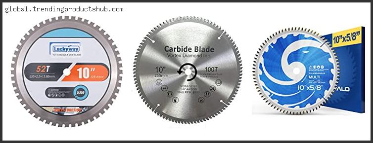 Best Table Saw Metal Cutting Blade