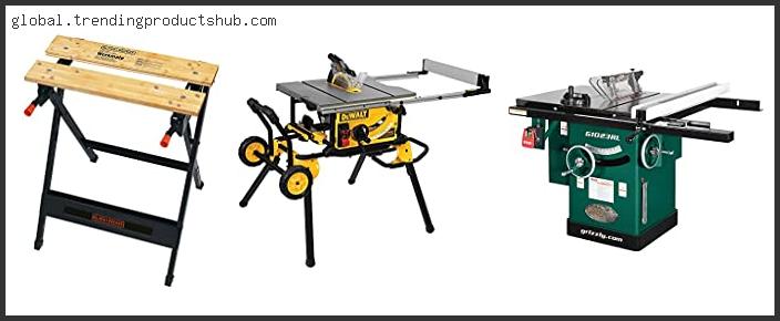 Top 10 Best Table Saw For Home Shop – Available On Market