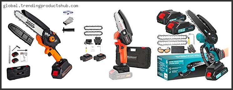 Top 10 Best Compact Cordless Chainsaw With Expert Recommendation