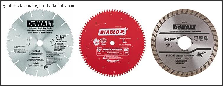 Top 10 Best Miter Saw Blade For Cutting 2×4 – Available On Market