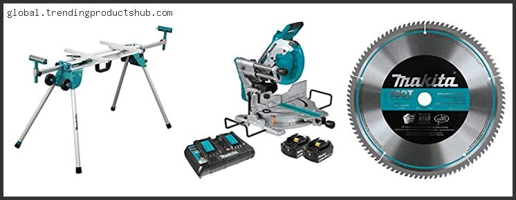 Top 10 Best Makita Miter Saws Based On User Rating